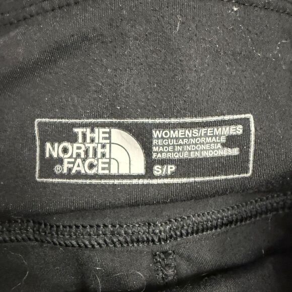 The North Face Women’s Small Progressor Hybrid Jogger Nylon Stretch Hiking Black - Picture 3 of 4